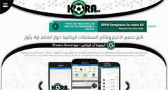 Desktop Screenshot of kooorapp.com